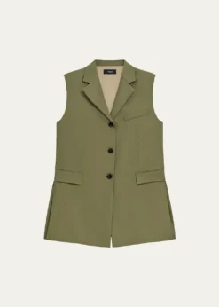 TheoryThree-Button Vest