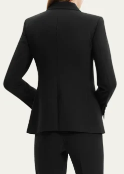 TheoryTraceable Wool Slim Single-Breasted Blazer