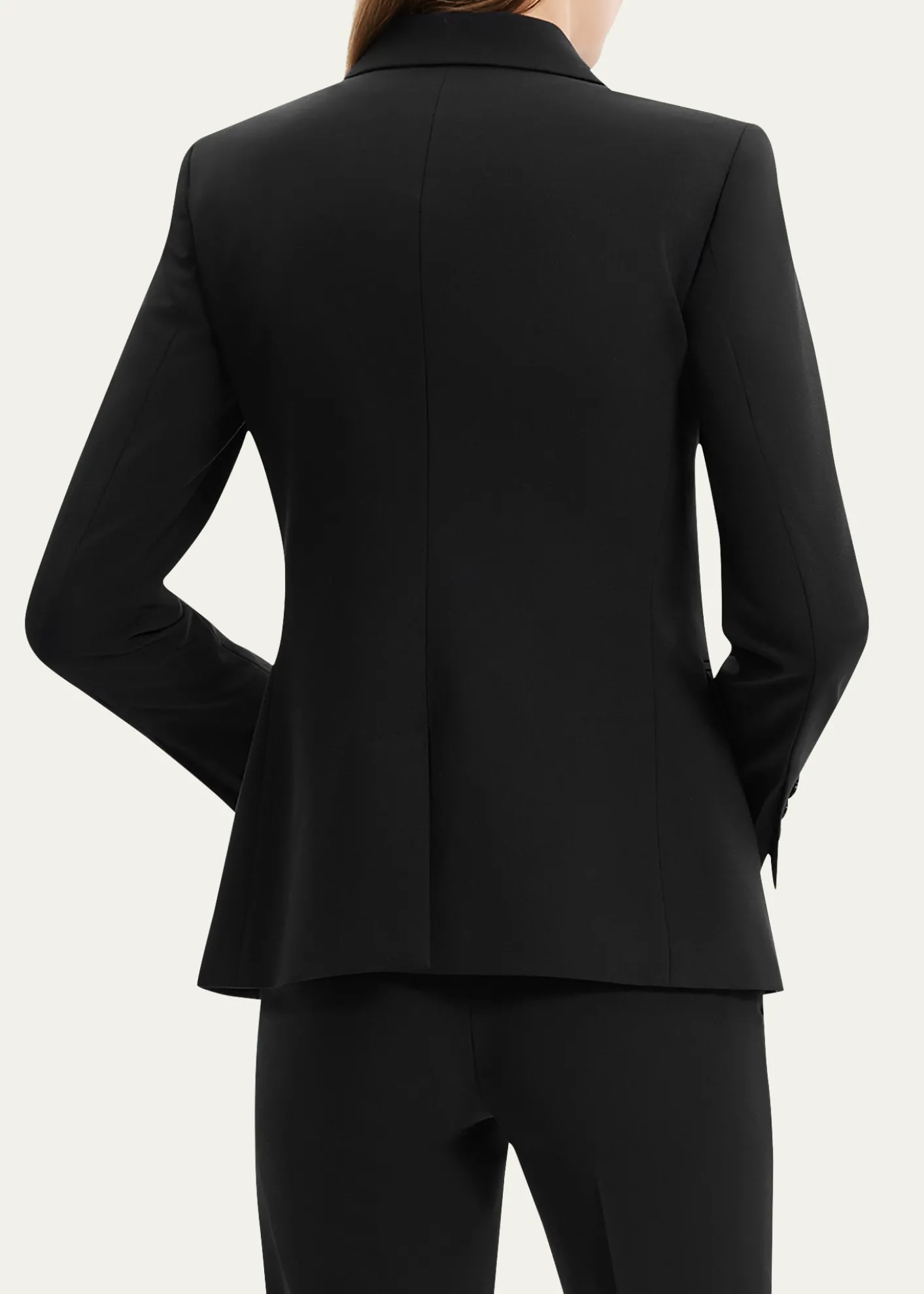 TheoryTraceable Wool Slim Single-Breasted Blazer