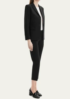 TheoryTraceable Wool Slim Single-Breasted Blazer
