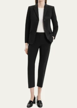 TheoryTraceable Wool Slim Single-Breasted Blazer
