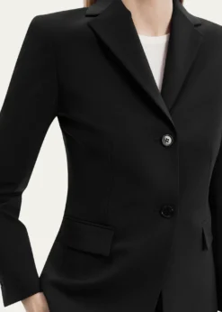 TheoryTraceable Wool Slim Single-Breasted Blazer