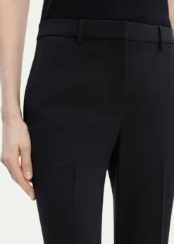 TheoryTraceable Wool Slim Straight-Leg Trousers