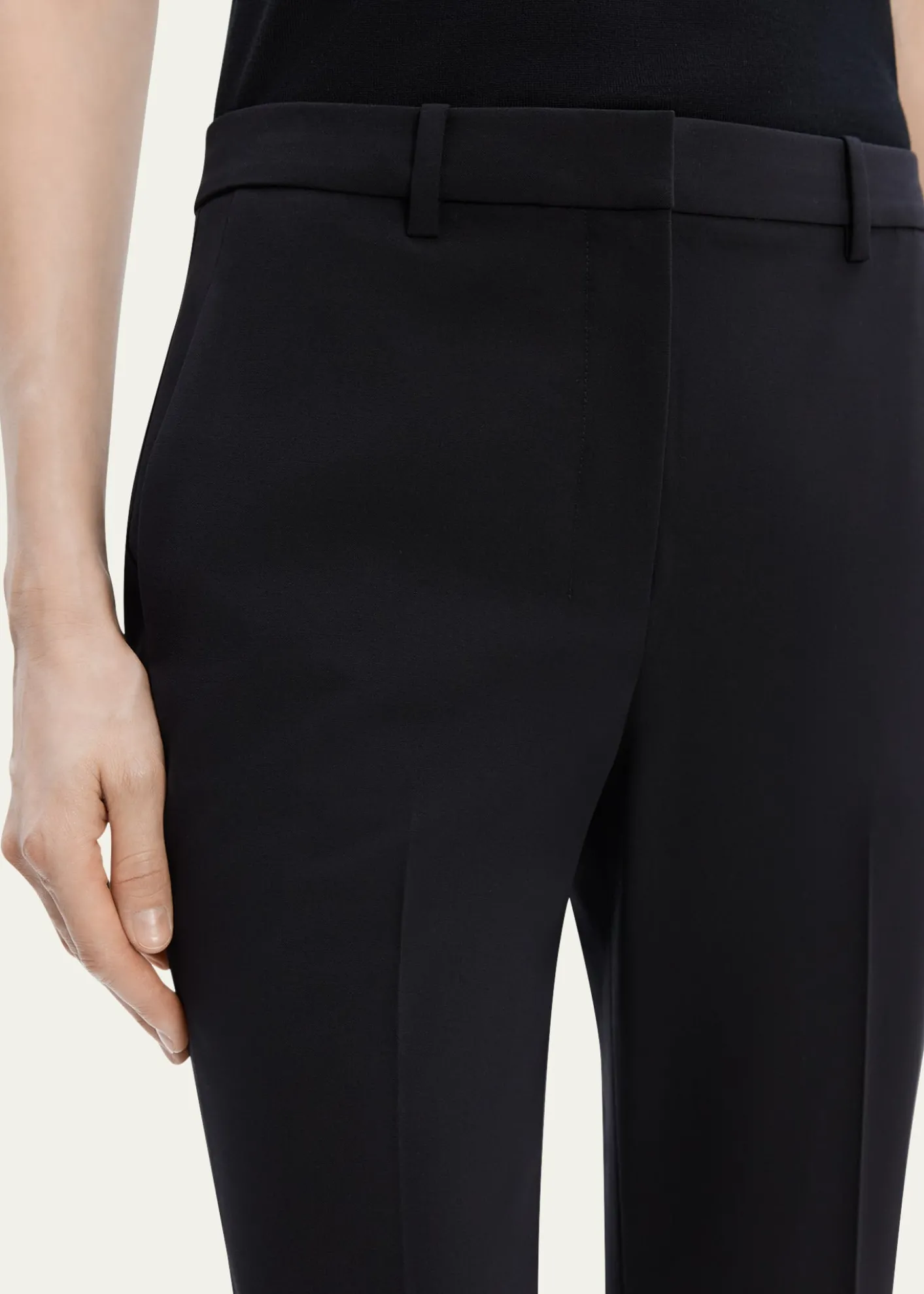 TheoryTraceable Wool Slim Straight-Leg Trousers