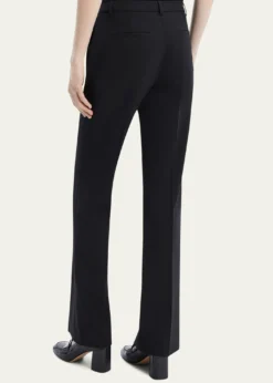 TheoryTraceable Wool Slim Straight-Leg Trousers