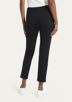 TheoryTreeca Precision Ponte Five-Pocket Cropped Pants