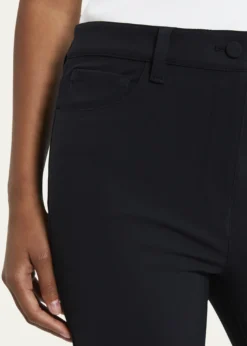 TheoryTreeca Precision Ponte Five-Pocket Cropped Pants