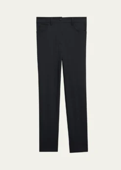 TheoryTreeca Precision Ponte Five-Pocket Cropped Pants