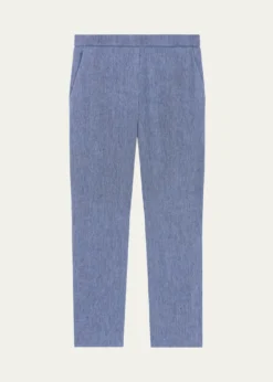 TheoryTreeca Pull-On Ankle Pants