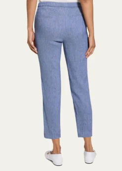 TheoryTreeca Pull-On Ankle Pants