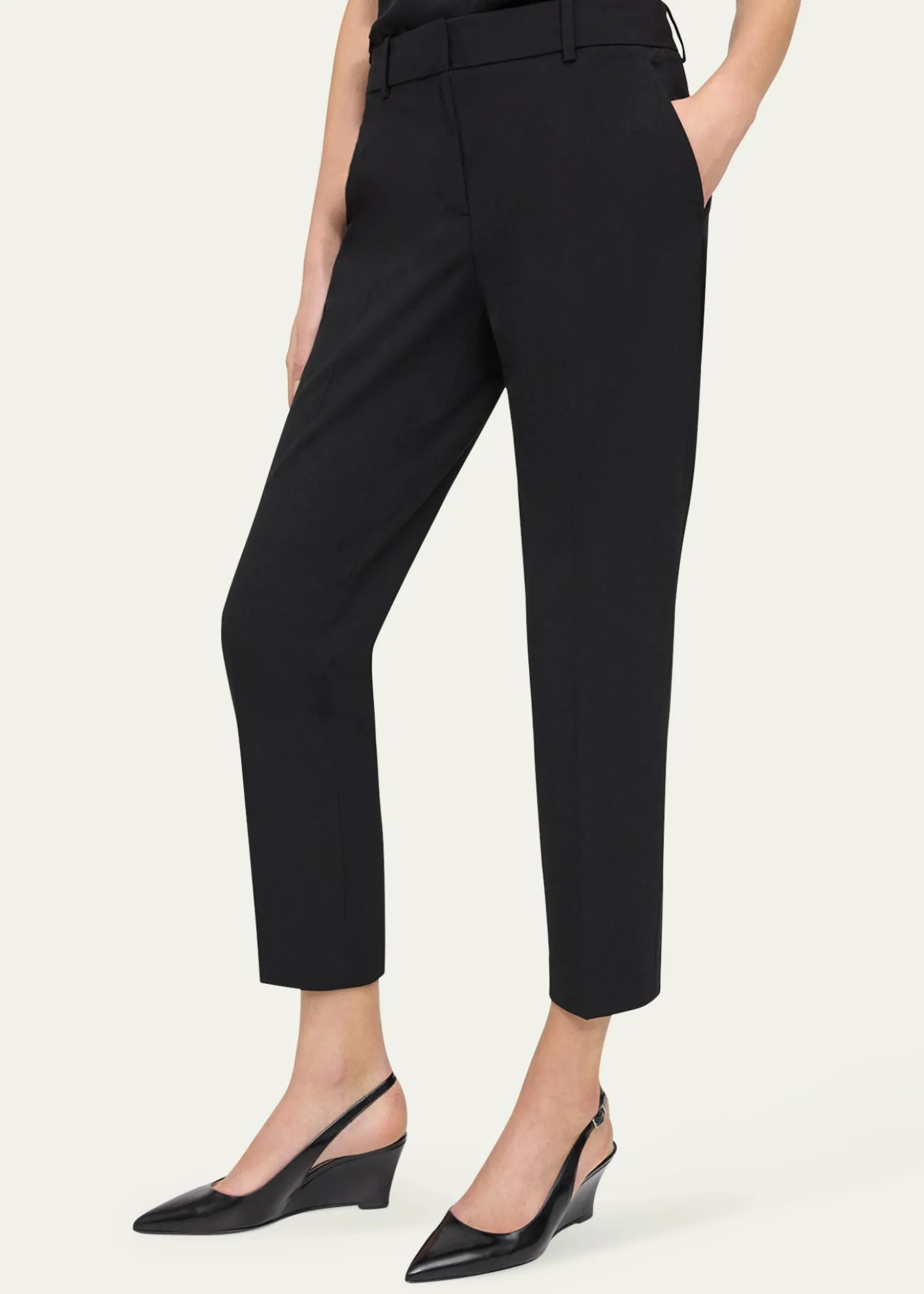 TheoryTreeca Wool Pants