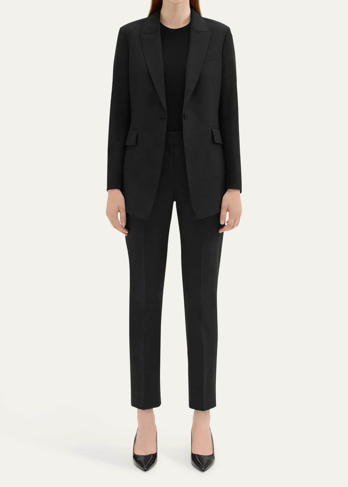 TheoryTreeca Wool Pants