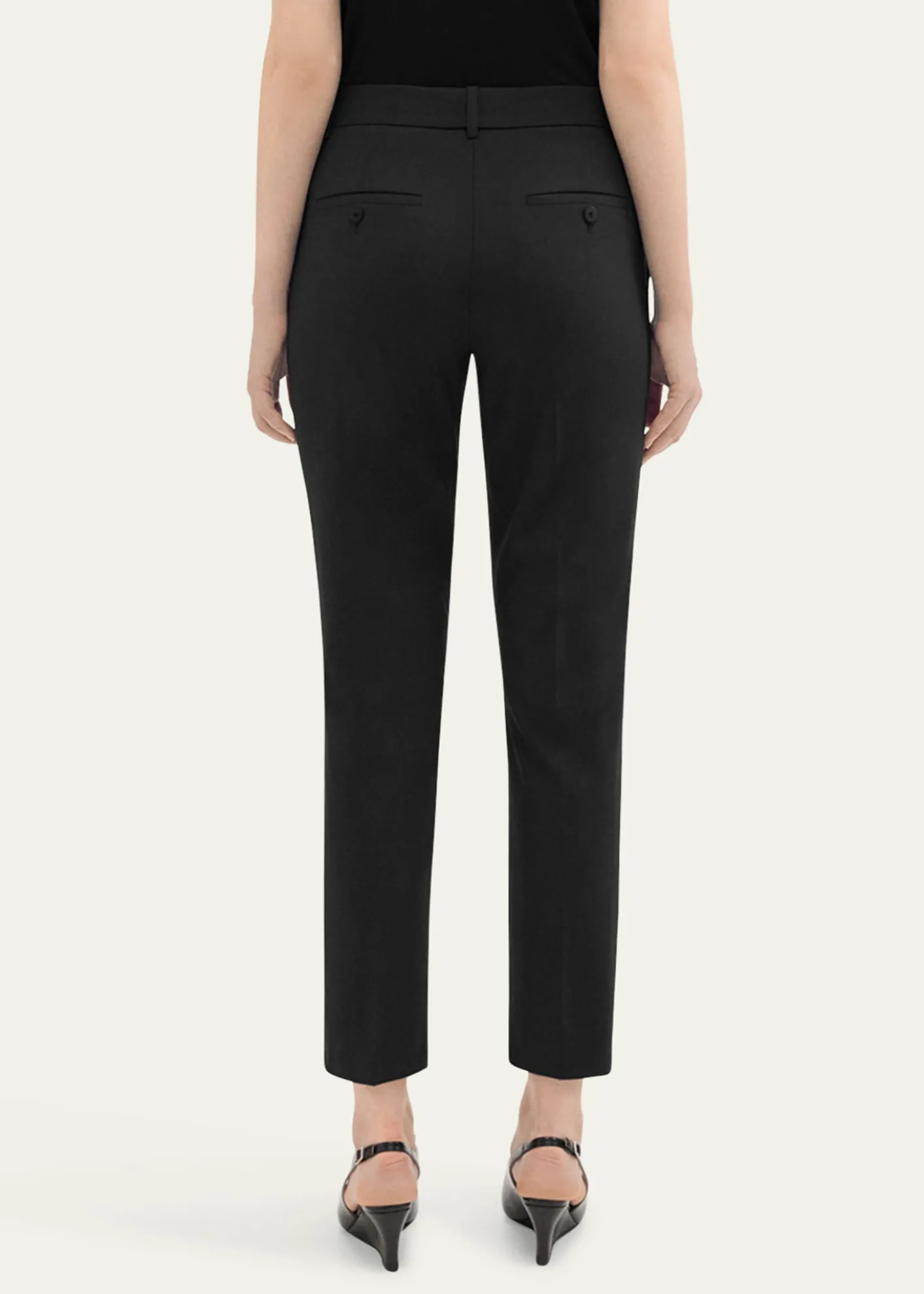 TheoryTreeca Wool Pants