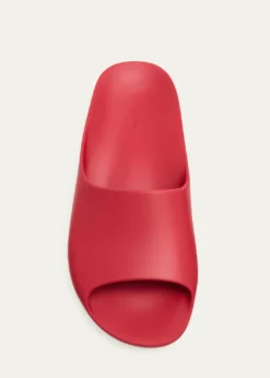 THE ROWAma Rubber Flat Slide Sandals