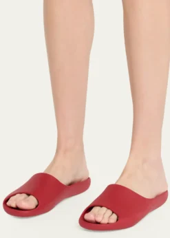 THE ROWAma Rubber Flat Slide Sandals