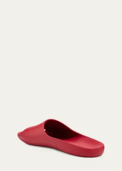 THE ROWAma Rubber Flat Slide Sandals
