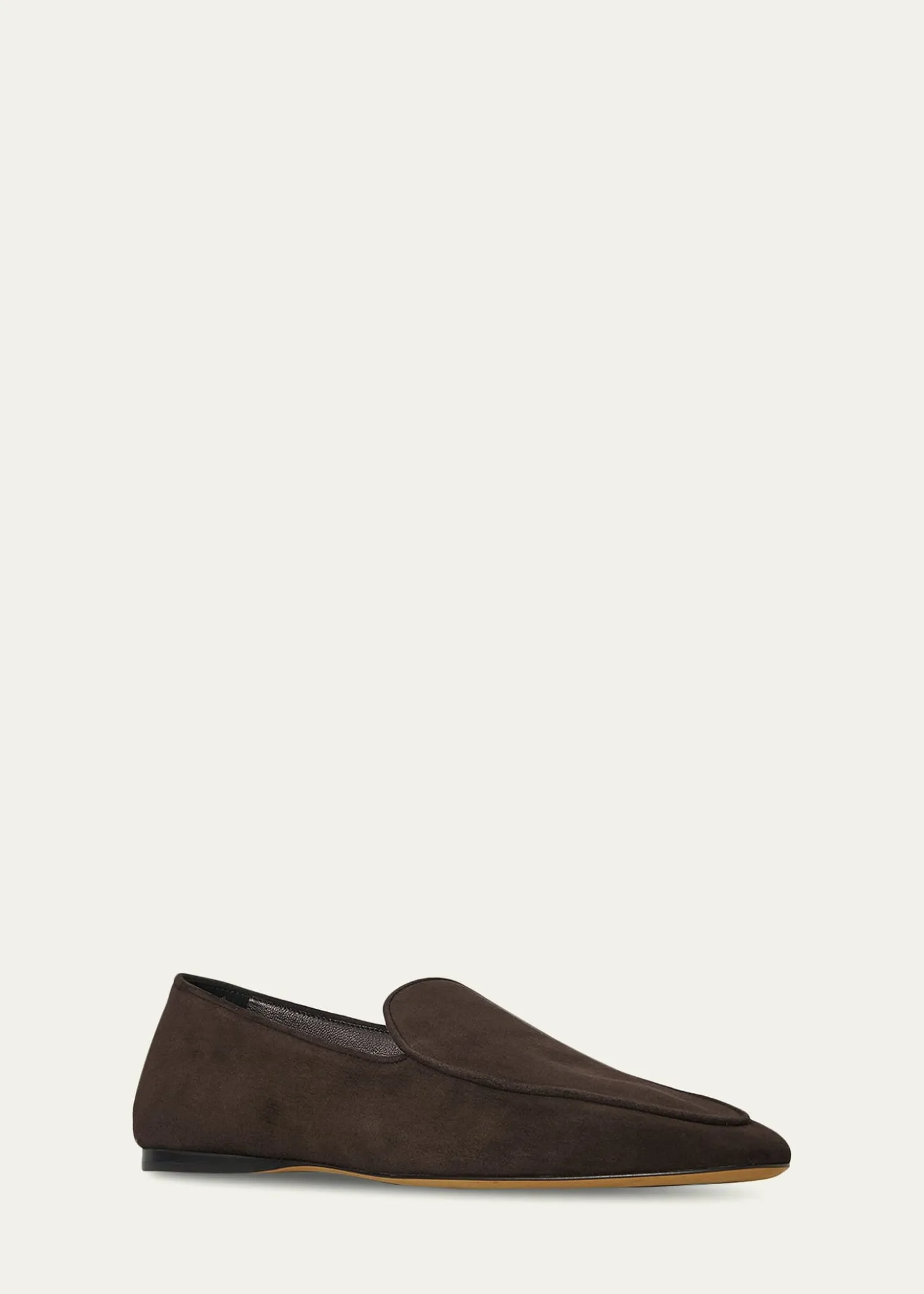 THE ROWAwar Flat Suede Loafers