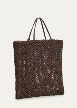 THE ROWBarn Mini Woven Tote Bag