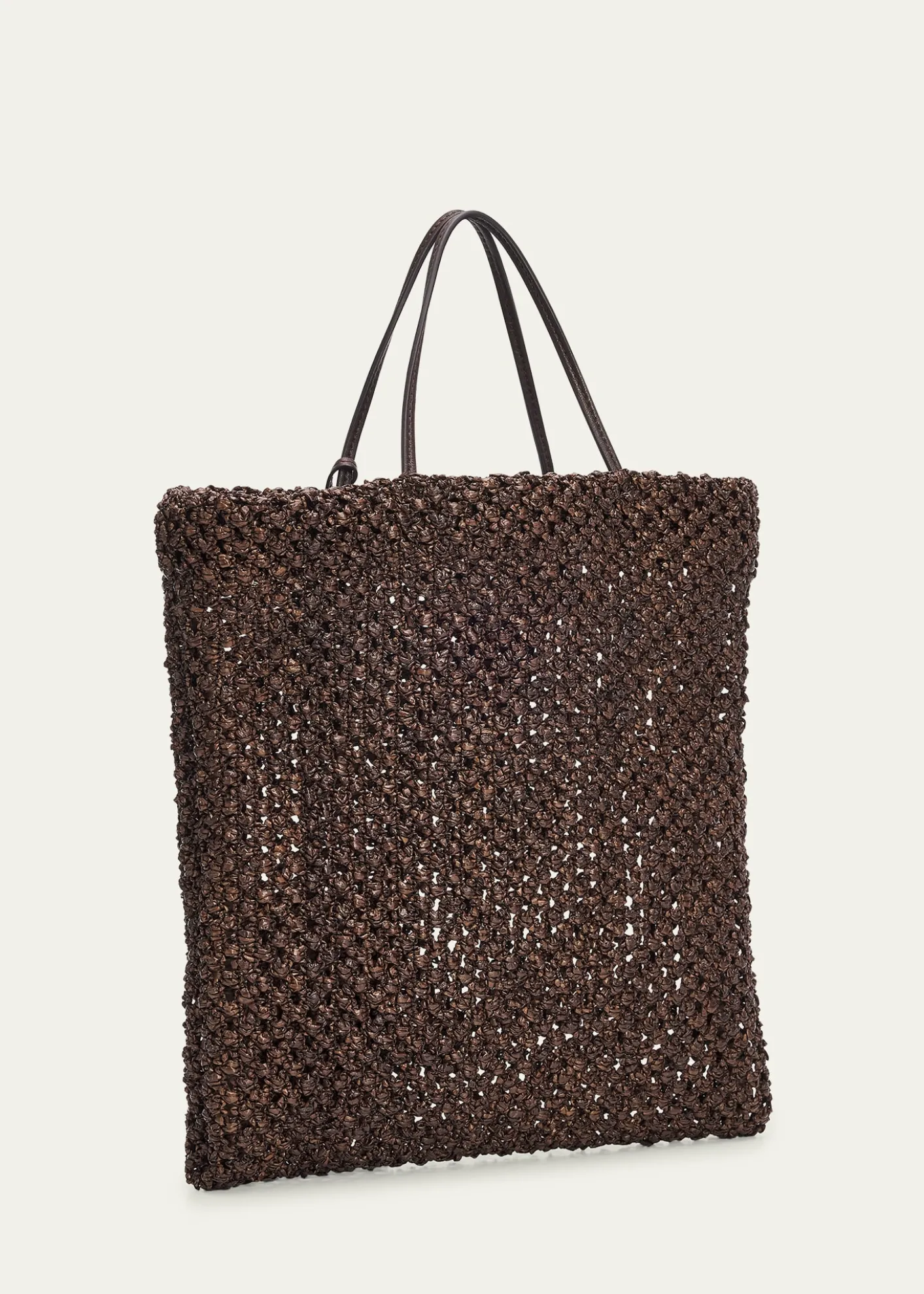 THE ROWBarn Mini Woven Tote Bag