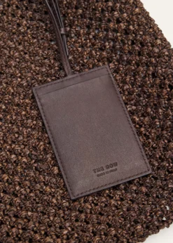 THE ROWBarn Mini Woven Tote Bag