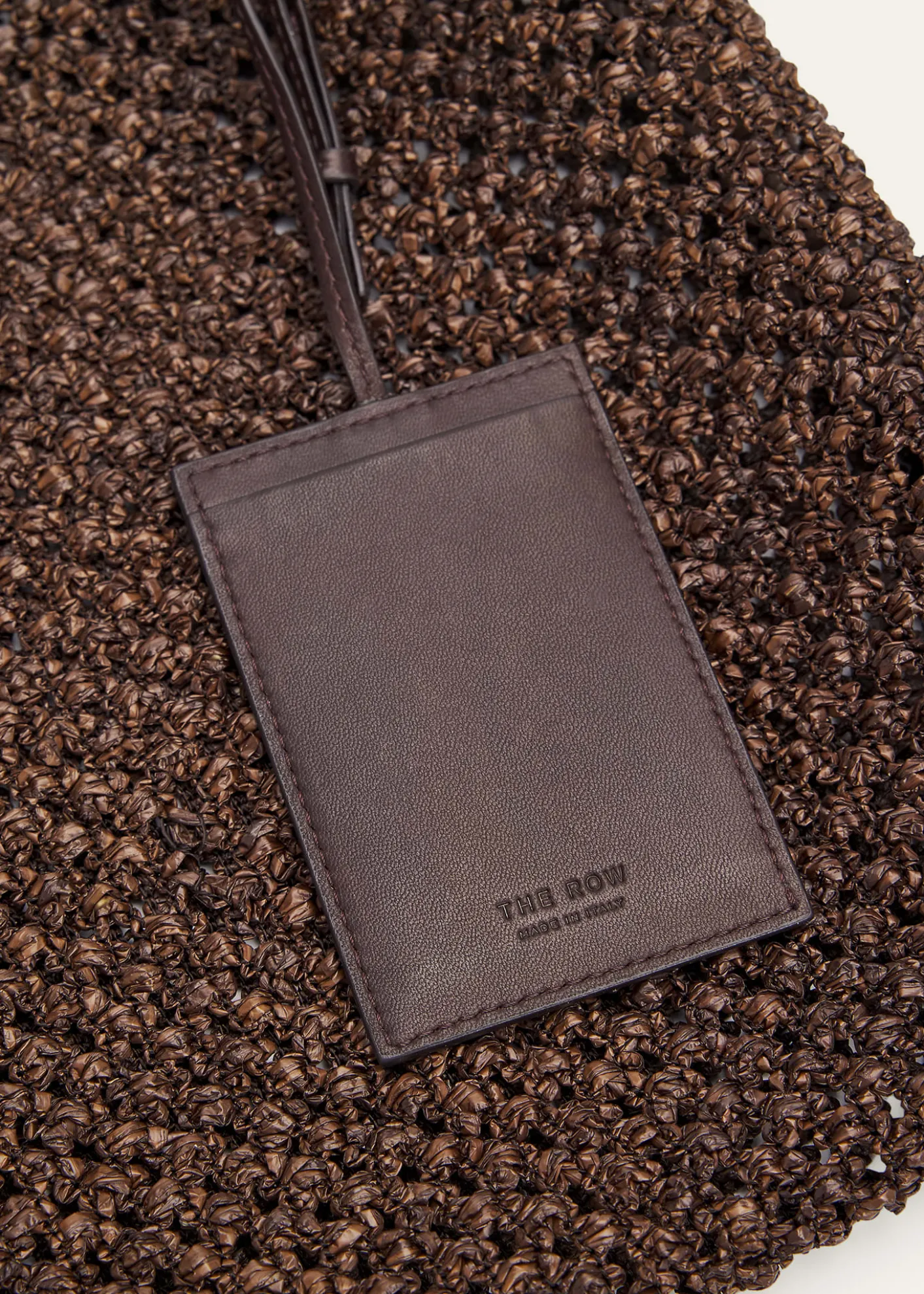THE ROWBarn Mini Woven Tote Bag