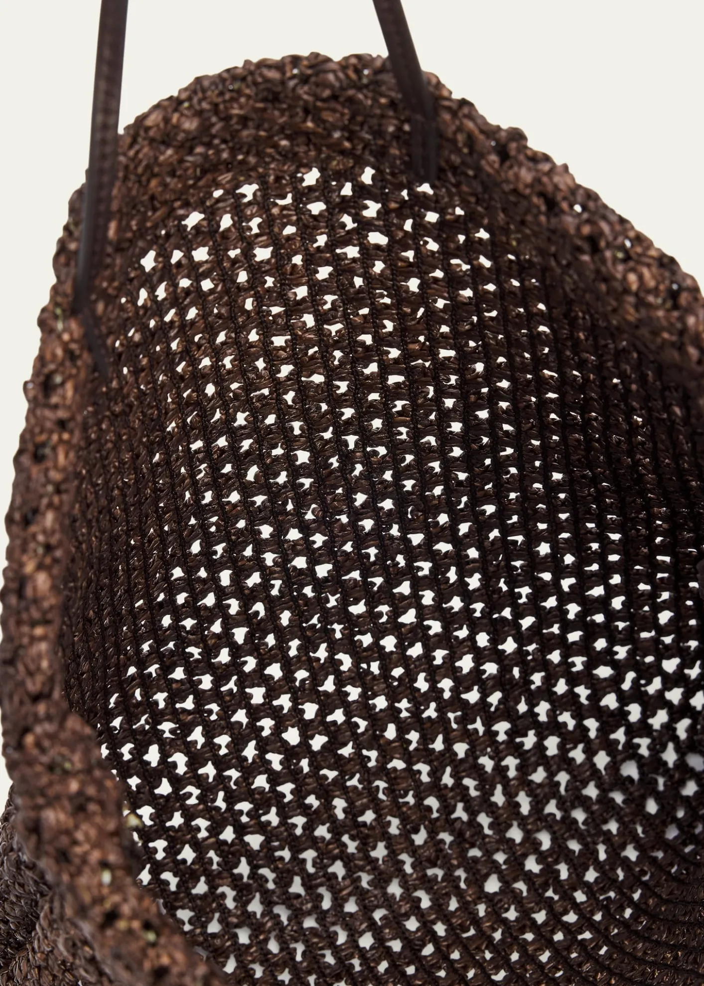 THE ROWBarn Mini Woven Tote Bag
