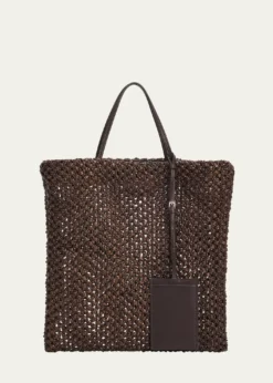 THE ROWBarn Mini Woven Tote Bag