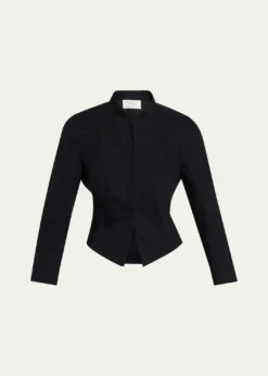 THE ROWBastien Single-Breasted Fitted Jacket