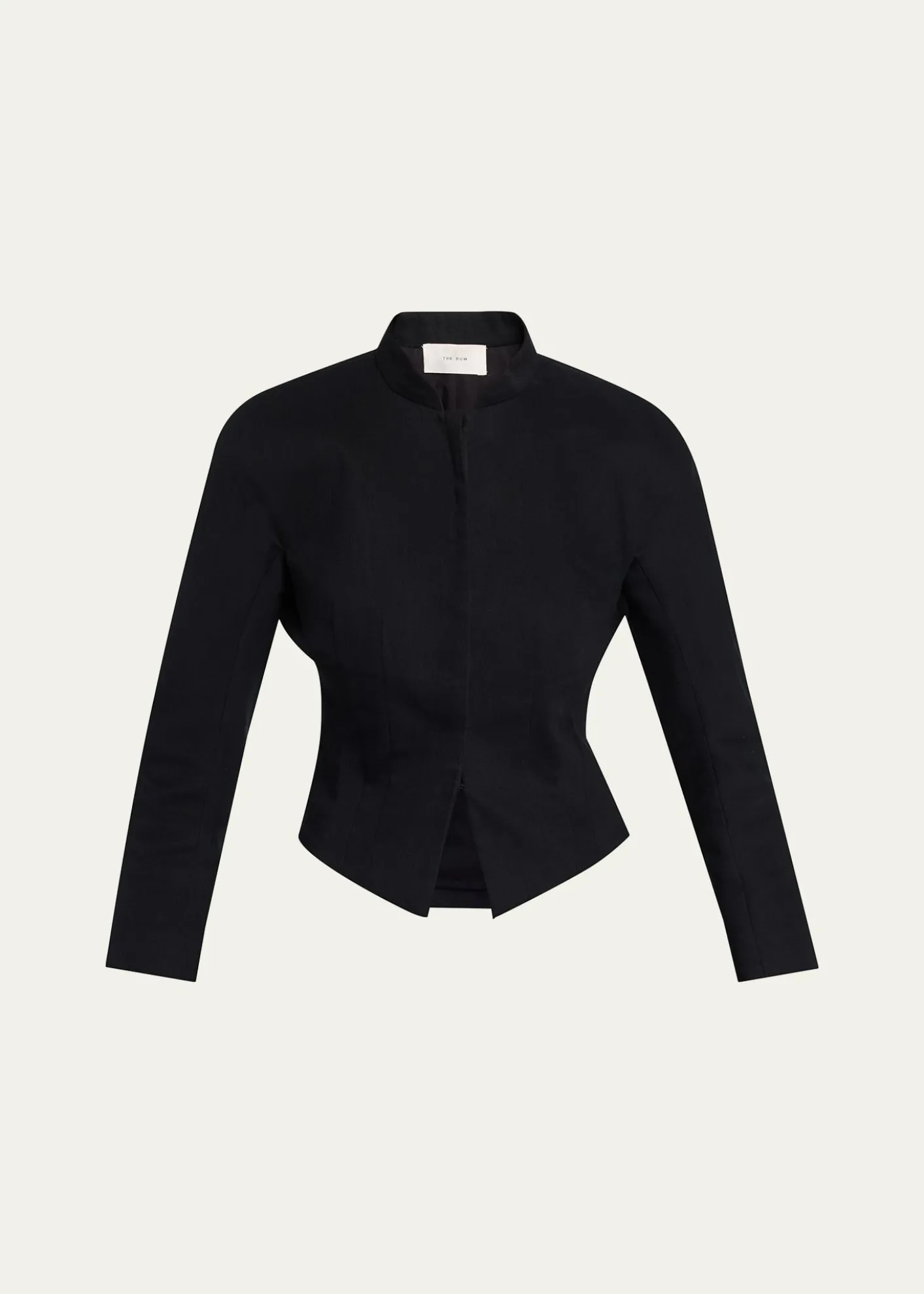THE ROWBastien Single-Breasted Fitted Jacket