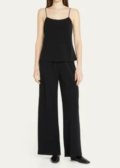 THE ROWBiggins Matte Satin Camisole Top