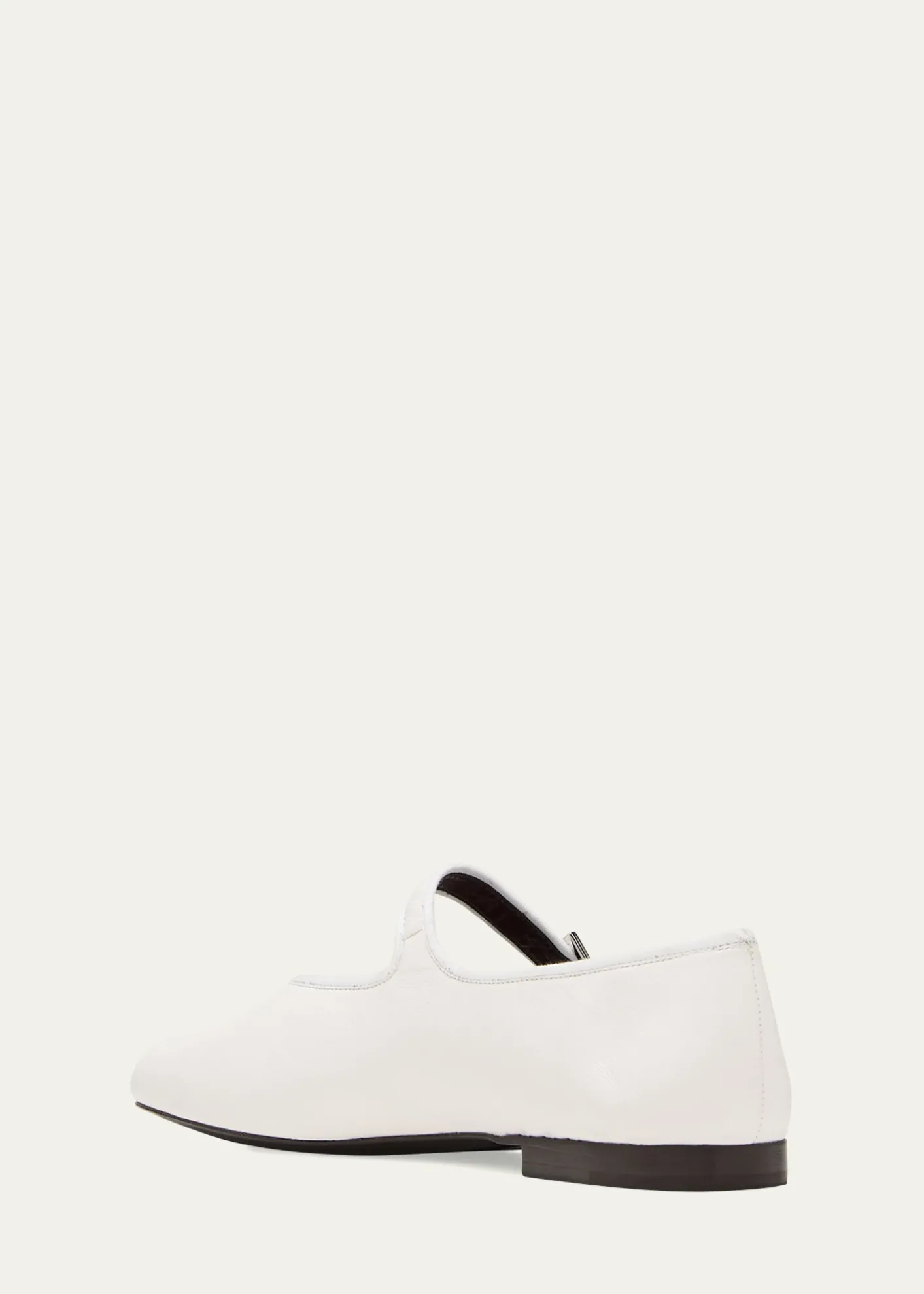 THE ROWBoheme Leather Mary Jane Ballerina Flats