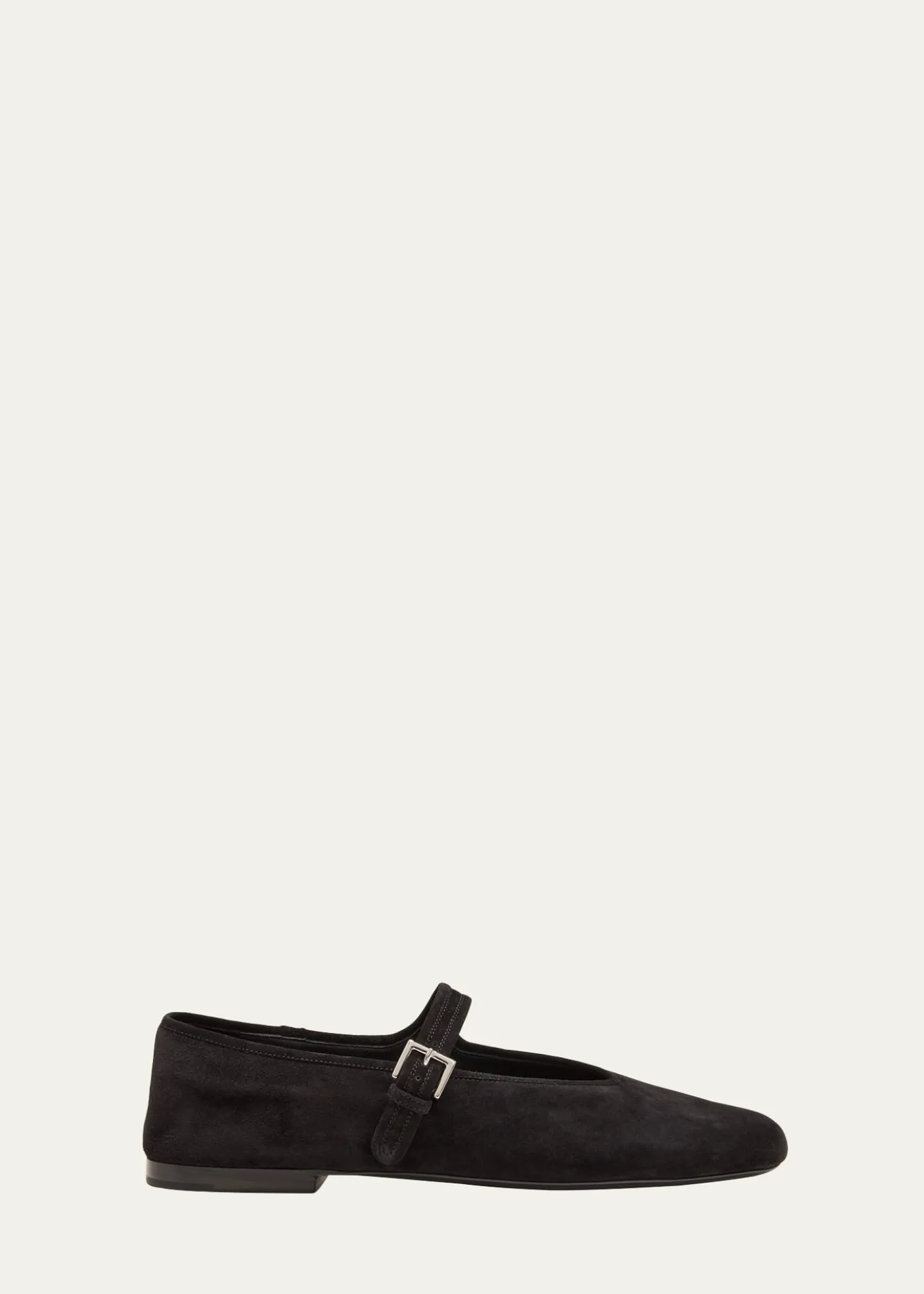 THE ROWBoheme Suede Mary Jane Ballerina Flats