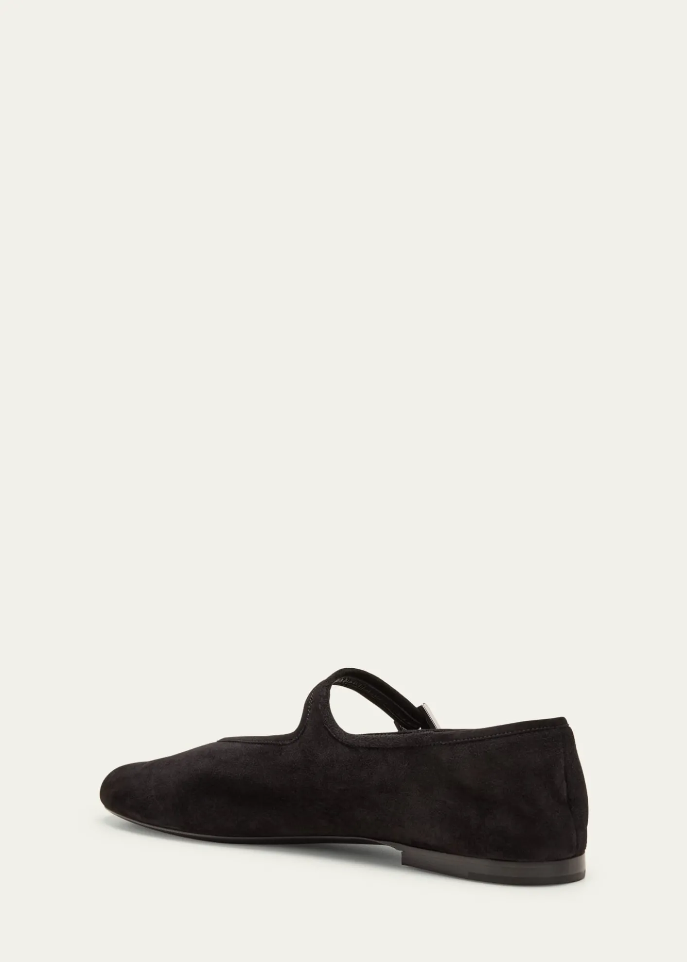THE ROWBoheme Suede Mary Jane Ballerina Flats