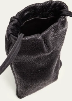 THE ROWBourse Phone Case in Deer Leather