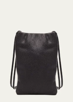 THE ROWBourse Phone Case in Deer Leather