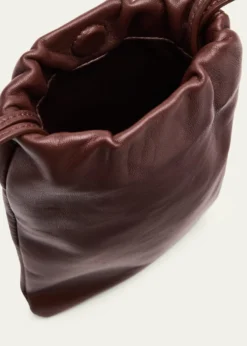 THE ROWBourse Phone Case in Silk Leather
