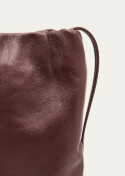 THE ROWBourse Phone Case in Silk Leather