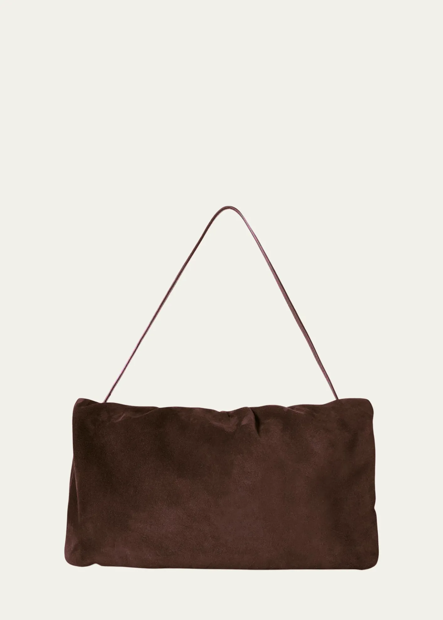 THE ROWBourse XL Shoulder Bag in Suede