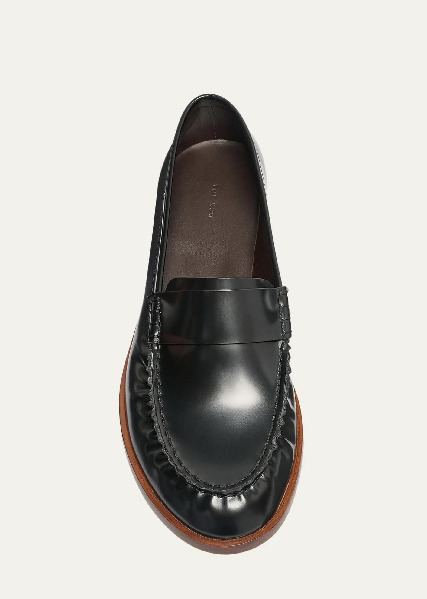 THE ROWCalfskin Leather Loafers