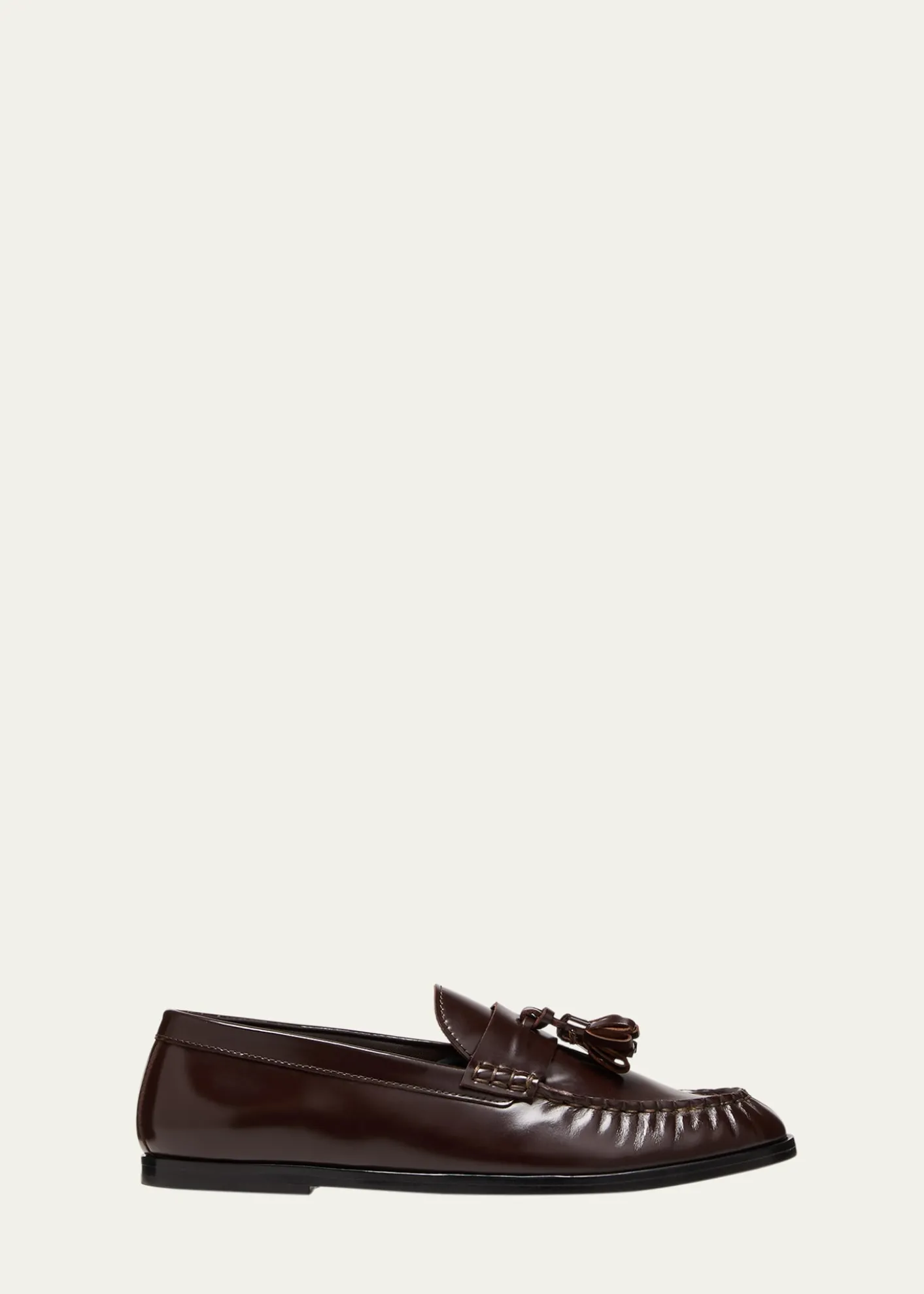 THE ROWCalfskin Tassel Boyfriend Loafers