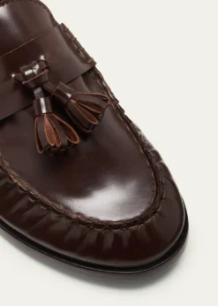 THE ROWCalfskin Tassel Boyfriend Loafers