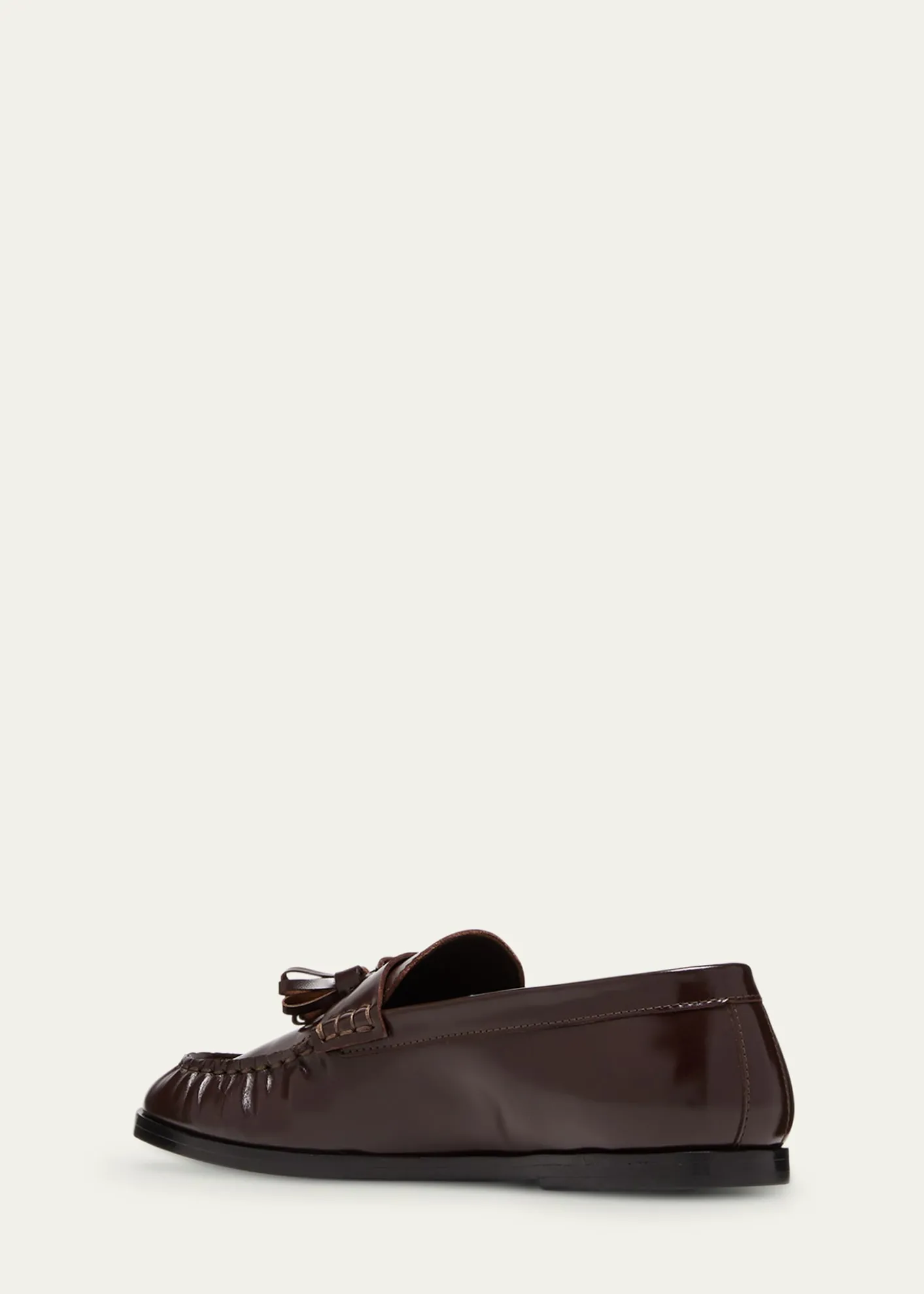 THE ROWCalfskin Tassel Boyfriend Loafers