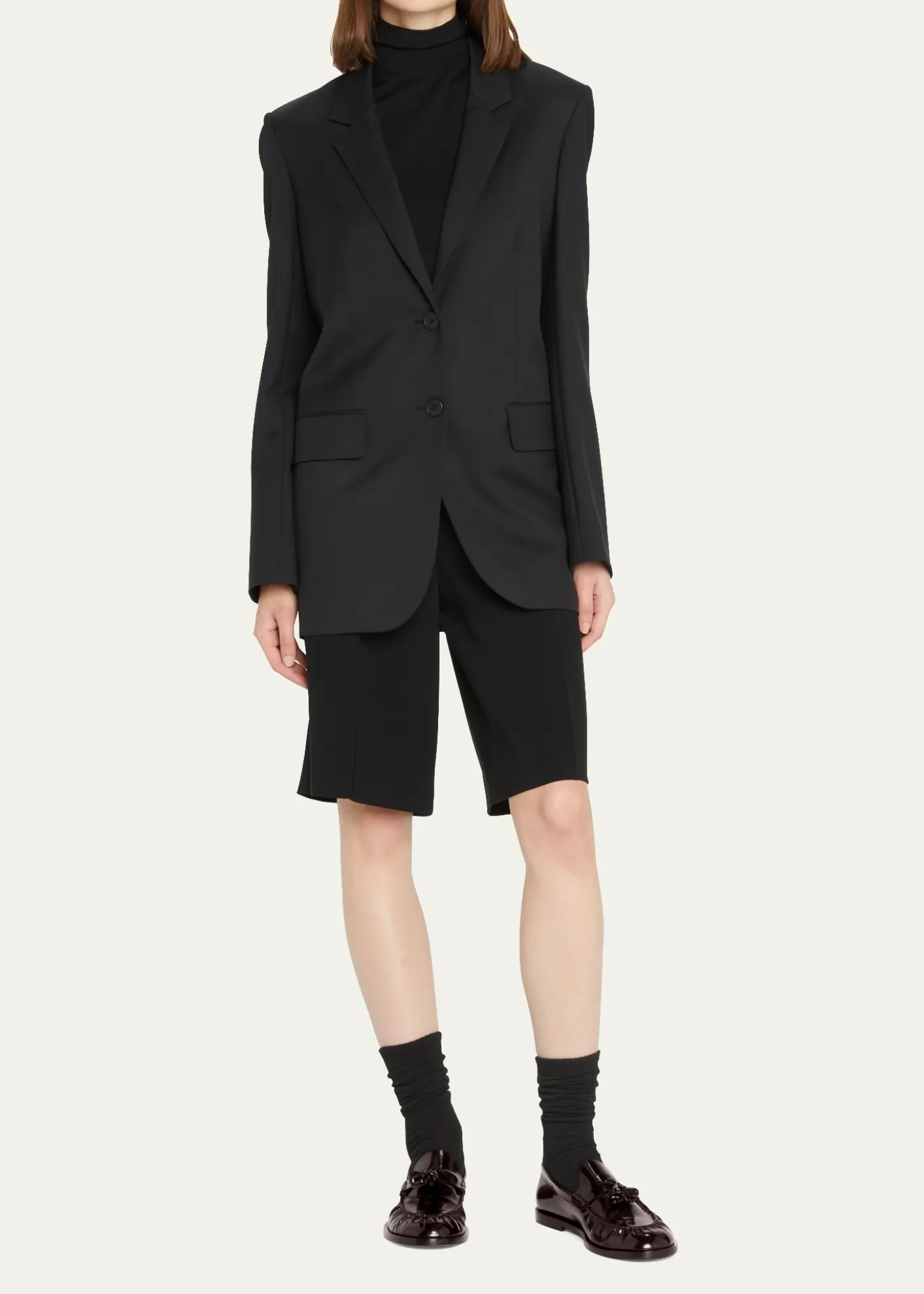 THE ROWCalfskin Tassel Boyfriend Loafers