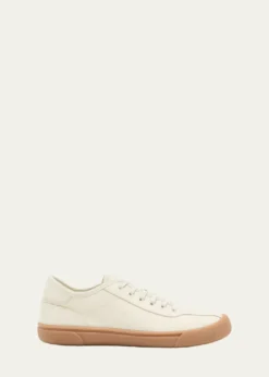 THE ROWCanvas Low-Top Sneakers