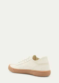 THE ROWCanvas Low-Top Sneakers