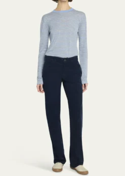 THE ROWCarlyl Corduroy Straight-Leg Pants