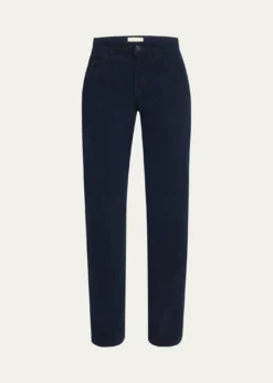 THE ROWCarlyl Corduroy Straight-Leg Pants