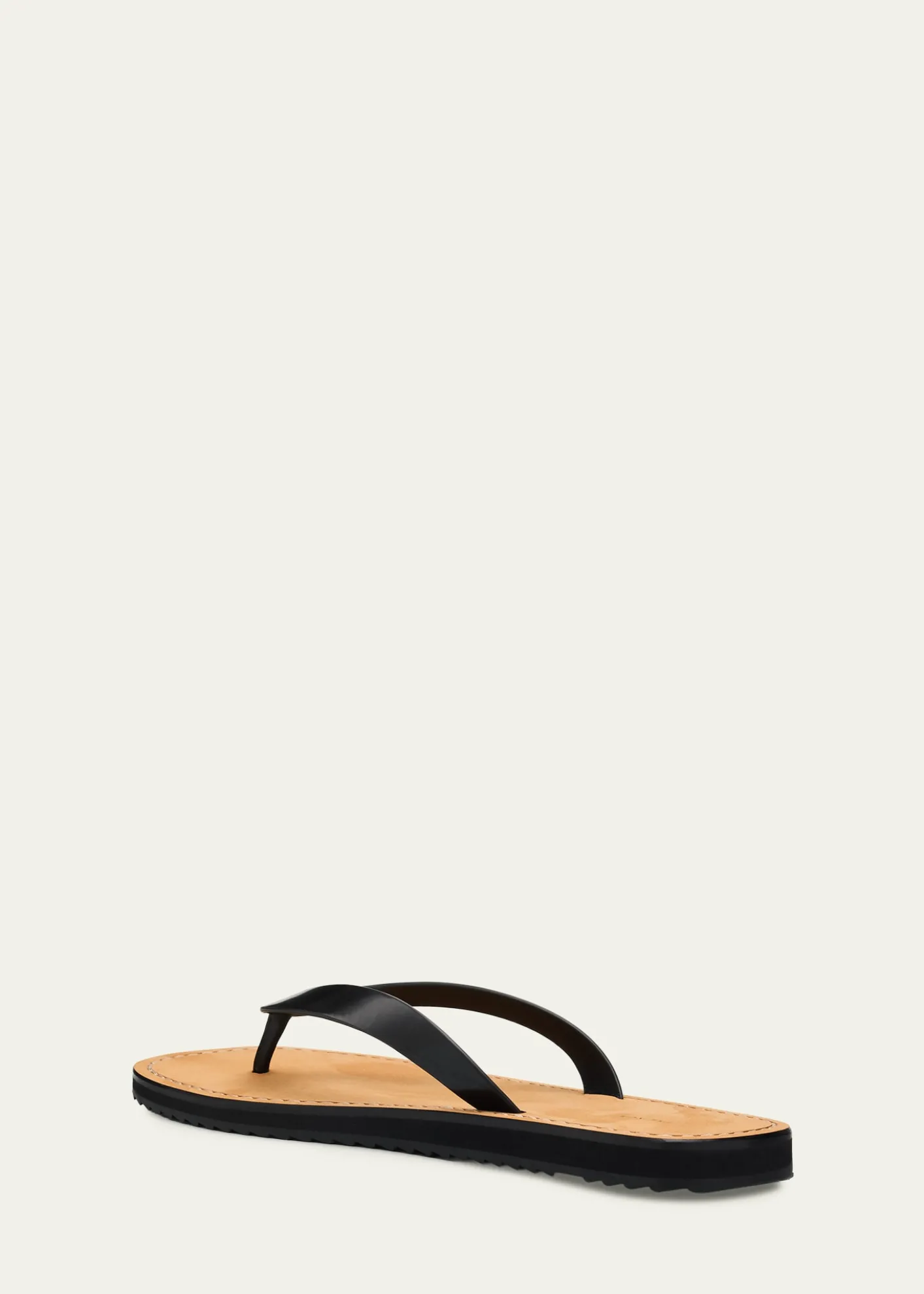THE ROWCity Leather Flat Thong Sandals