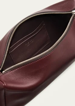 THE ROWCompact Clutch Bag in Nappa Leather