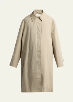 THE ROWDayton Single-Breasted Car Coat